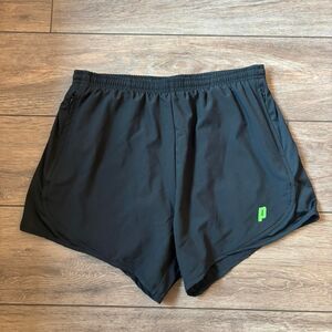 Prince tennis black shorts size large